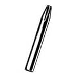 Weller Conical Tip - 1.75 in Tip Length - 0.375 in Tip Width - Conical Tip Shape - 0.375 in Thick - 
