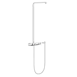 Grohe 26 379 SmartControl壁マウントシャワーシステムwith Exposedサーモスタット、Ha、 26379000 1