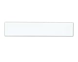 一般室名札（平付型） 無地横差式 SK-613Y-2　　新協和