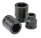 Sk Hand Tool Llc SK84738 38mm 6 Point Standard Impact Socket .75 in. Drive