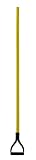 Nupla YPDH-4R Classic Heavy Duty Pike Pole Replacement Round Handle and D Grip, 4' Length by Nupla