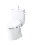 ★[CS230BHM+SH231BN]TOTO　ピュアレストQR　ヒーター付便器・水抜併用方式　手洗あり　リモデル対応　床（旧品番：CS220BHM+SH221BNS） (＃SC1)