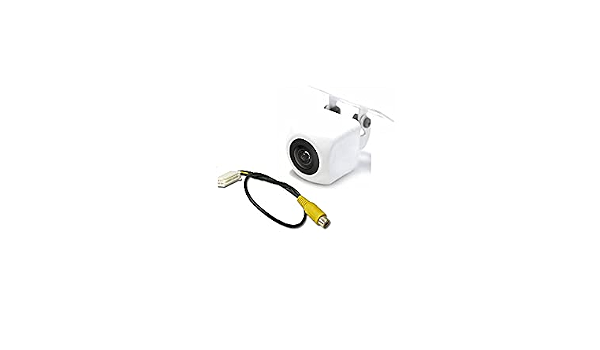 Amazon イクリプス Avn R9w 対応 バックカメラ 外突法規基準対応品 バックカメラ変換コード付属 Ec1033 W バックカメラ本体 車 バイク