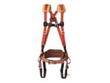 Klein Tools LH5278-27-M Harness with Deluxe Full-Floating Body Belt, Medium by Klein Tools