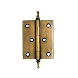 Brass hinge V.018 真鍮 アンティーク 金具 蝶番 丁番 棚 ドア