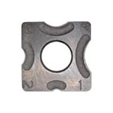 富士元 R面取り用チップ 超硬M種 1・2・3・4R N43GXR (12個入り)