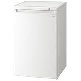 シャープ 86L 冷凍庫（フリーザー）直冷式 ホワイト系SHARP FJ-HS9X-W