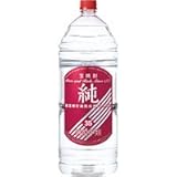 宝焼酎 純 エコペット [ 焼酎 35度 千葉県 4000ml ]