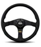 Amazon | MOMO(モモ) ステアリング レース 32パイ BK R-12