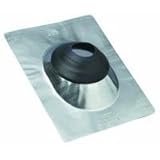 Oatey 11867 3-Inch Galvanized No-Caulk Roof Flashing [並行輸入品]