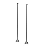29 " Straight供給ライン仕上げ:サテンニッケル