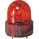 パトライト 小型回転灯DC24V(φ118)赤 SKH-102A-R