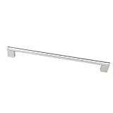 Perfk ステンレス キッチン 食器棚 キャビネット 家具 取っ手 バー ハンドル ドア プルノブ 頑丈 実用 全6サイズ - ＃1