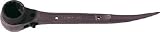 [3445852]ＴＯＰ　ショートラチェットレンチ　１９Ｘ２４ｍｍ RM19X24S