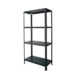 福富士 ライトラック 4段 ストレートグレー FL-634-SG 1台