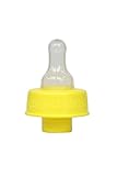 Refresh-a-Baby Water Bottle Adapter, Yellow by Refresh-a-Baby