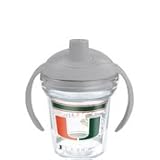 Tervisタンブラーマイアミハリケーン6oz Sippy Cup withグレー蓋
