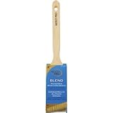 MERIT PRO 161967 2 White China Bristle Polyester Angle Sash Brush by MERIT PRO