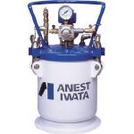 アネスト岩田 塗料加圧タンク 汎用 (手動攪拌式)20L PT-20D