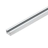 Allegro Lighting ダクトレール 電線無し コンセント無し 0.7m ライティングレール ライティングバー 連結可能 延長可能 簡易取付 工事不要 70cm ブラック ホワイトライティングバー レール レールライト 天井照明 ダイニング リビングレール 照明 ライティングバー (ホワイト, 連結用レール-1SET)