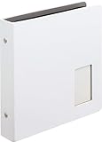 ライオン事務器 ファンデス コレクション用バインダー BD-520 ホワイト
