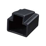 （まとめ）サンワサプライ RJ-45プラグカバー ADT-RJCVR2【×5セット】