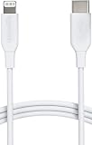 Amazonベーシック USB-2.0 Type C ライトニングケーブル(MFi認証)ホワイト 1.8m