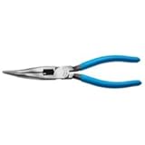 Channellock (CHAE388) 8" XLT High Leverage Bent Long Nose Pliers [並行輸入品]