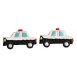 ミニワッペン　男の子　ワンサイズ　パトカー