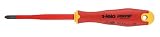 Felo 0715762659 +/- Z1 E-Slim Insulated Screwdriver with Length 3 1/8' [並行輸入品]