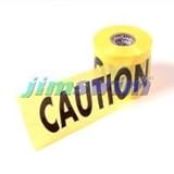 Task Tools T59302 3-Inch Caution PVC Flagging Tape [並行輸入品]