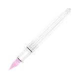 フォンテ ガラスペン 本体 ローズクォーツピンク FO469337