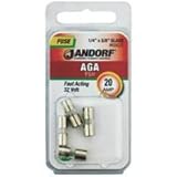 Jandorf Specialty HardwヒューズAga 20 A Fast Acting 60622