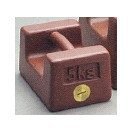 新光電子 (ViBRA) 枕型分銅 鋳鉄 (M2級） 【1kg】 M2RF-1K