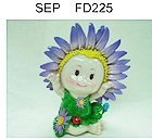 花赤ちゃんCoin Bank – 9月ベビーAlly