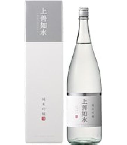 Amazon.co.jp: 上善如水 純米吟醸 [ 日本酒 新潟県 1800ml ] : 食品