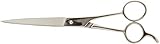 High Quality Barber Shear 7.5-Inch Curved Blade Stainless...