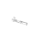 モレックス(molex) ターミナル (バラ端子)1189ATL (100個入/袋)
