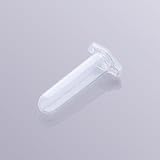 MMK SCIENTIFIC biosharp マイクロチューブ ナチュラル 目盛/ロック機能付き 500本 (2.0ｍL,ナチュラル)