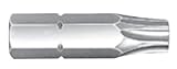 Bosch 38333 T55 Torx Insert Bit, Shank Diameter 5/16-Inch by 1-1/4-Inch, Extra Hard by BOSCH