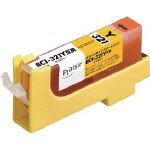 [T-4536622]エレコム　プレジール　汎用インクカートリッジ PLECB321Y