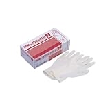 （まとめ）宇都宮製作 使い捨て手袋 トーマラテックスグローブEX-PF（パウダーフリー） L 8531【×5セット】