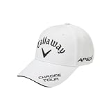 [キャロウェイ] メンズ 継続定番 キャップ TOUR CS LT CAP JM/帽子 ゴルフ 24SS_1030_ホワイト FR