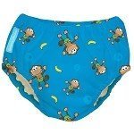 Charlie Banana Best Extraordinary Reusable Training Pants (X-Large, Monkey Doo) by Charlie Banana