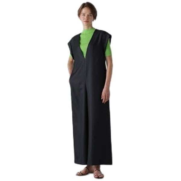 Amazon.co.jp: [アドーア] ブライトツイルコンビネゾン グレー 38