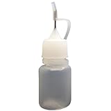 Plus Nao(プラスナオ) ニードルボトル 5ml 10ml 液体注入 詰め替え容器 リキッド 電子タバコ VAPE DIY クラフト 持ち運び便利 透明 クリア 5ml