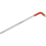 エイト:エイト 六角棒スパナ テーパーヘッド スーパーロング ブーツ加工 単品 TLLB-6 型式:TLLB-6