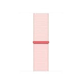 Apple Watch Band - 41mmケース用ライトピンクスポーツループ