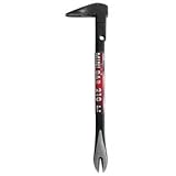 (業務用20個セット) H＆H ミニバール/梃子 【全長：210mm】 全体焼入れ HMB-210 〔DIY用品/大工道具〕