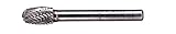 ムラキ MRA超硬バー タマゴ形 スパイラルカット φ6mm 6.0X10 CB6C101S